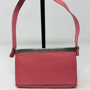 Kenneth Cole Vibrant Pink Shoulder Bag